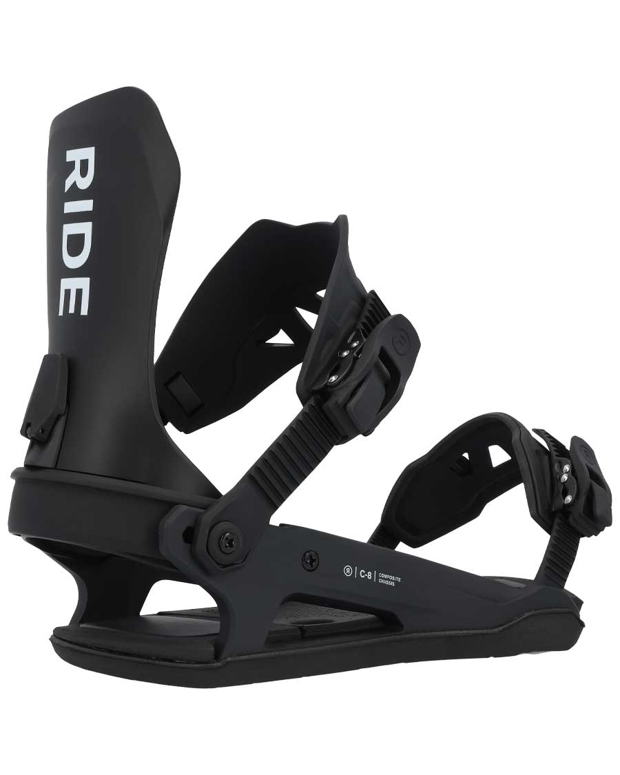 Ride Men's C-8 Binding Black 2025