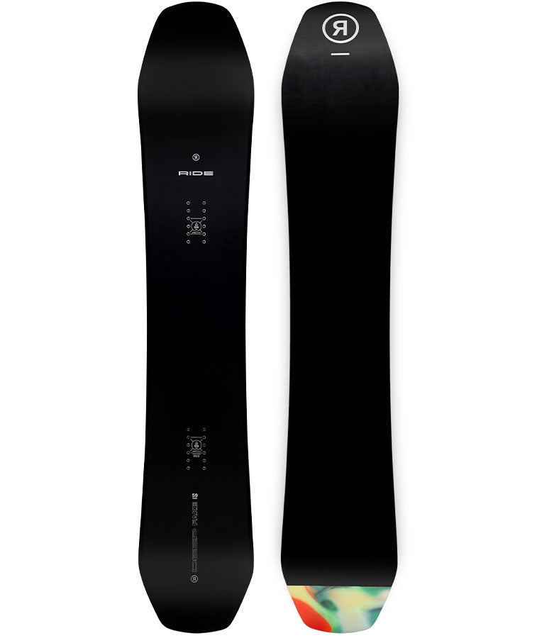 Ride Deep Fake Wide Snowboard 2024