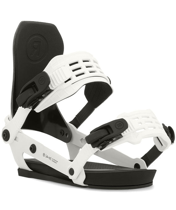 Ride Men's A-10 Binding White 2024