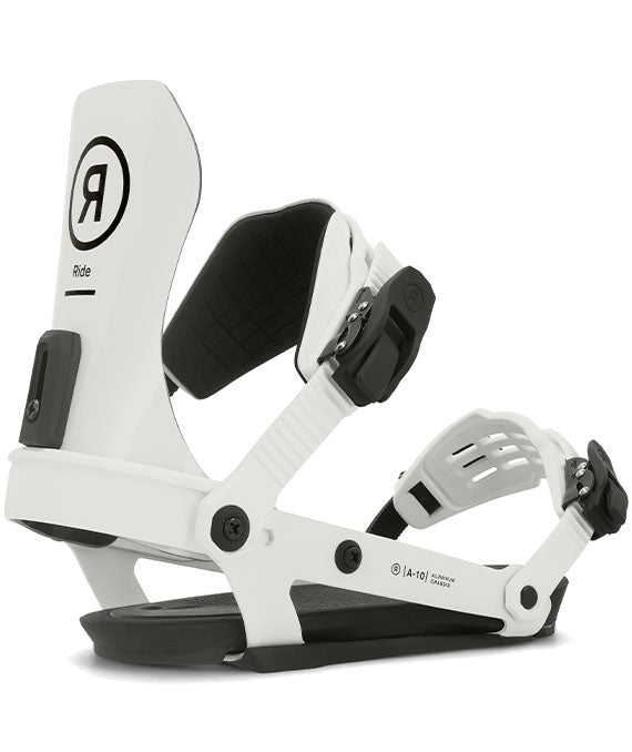 Ride Men's A-10 Binding White 2024