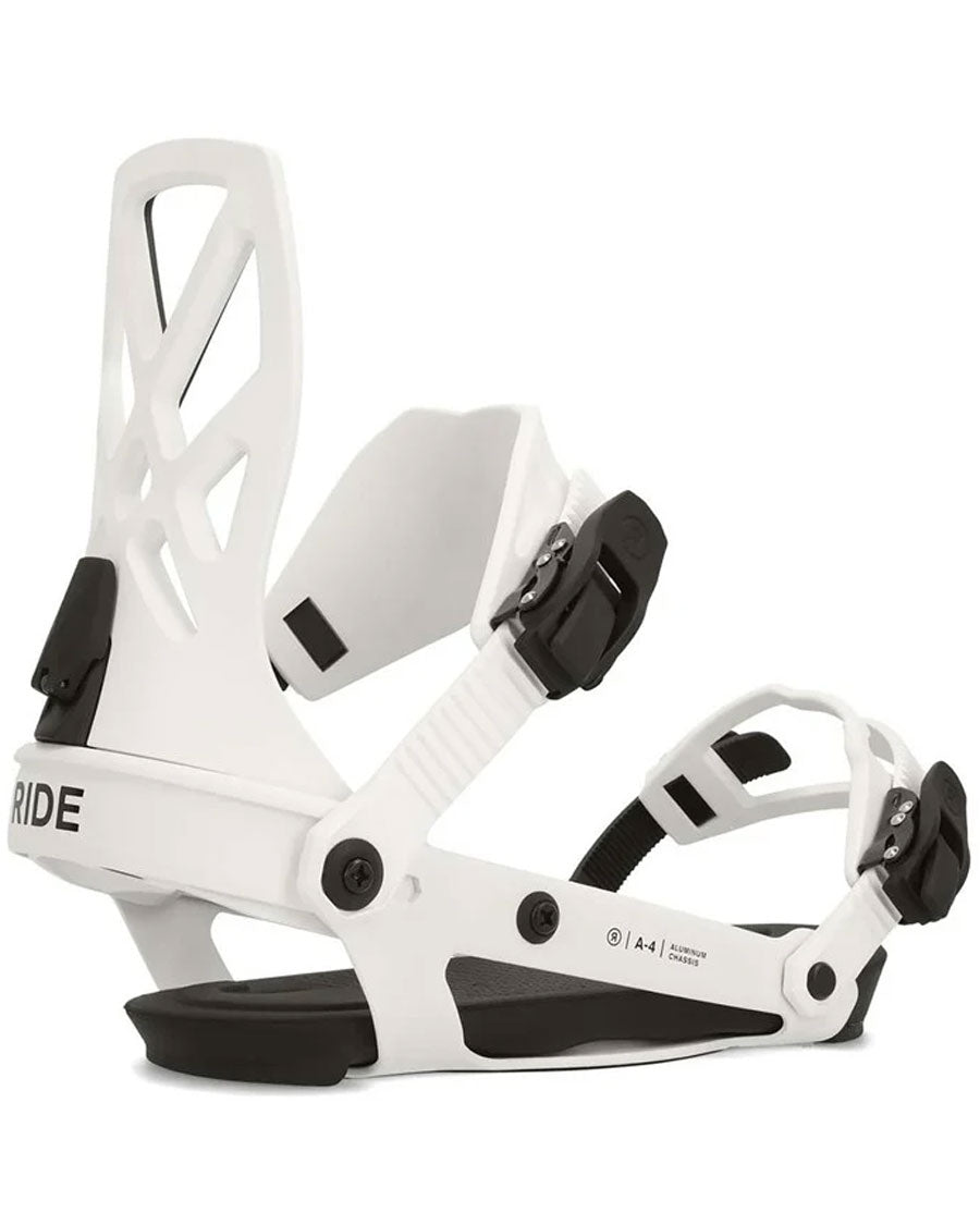 Ride Men's A-4 Binding White 2025