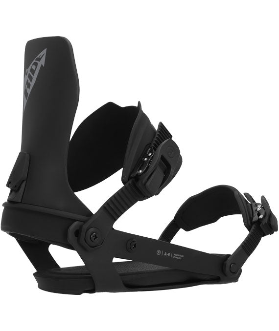 Ride Men's A-6 Binding Black 2024