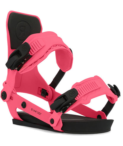 Ride Men's A-9 Binding Pink 2024