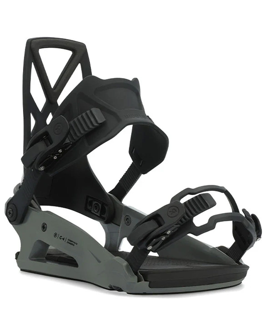 Ride Men's C-4 Binding Black 2025