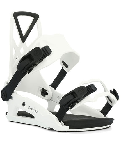 Ride Men's C-4 Binding White 2024