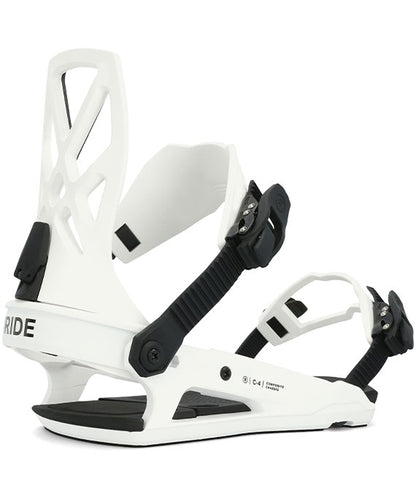 Ride Men's C-4 Binding White 2024