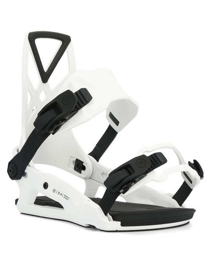 Ride Men's C-4 Binding White 2025