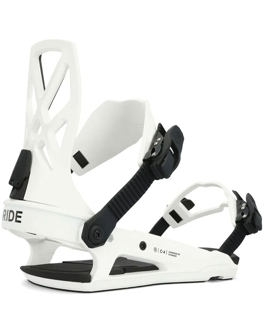 Ride Men's C-4 Binding White 2025