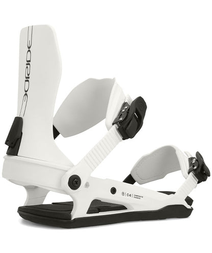 Ride Men's C-6 Binding White 2024