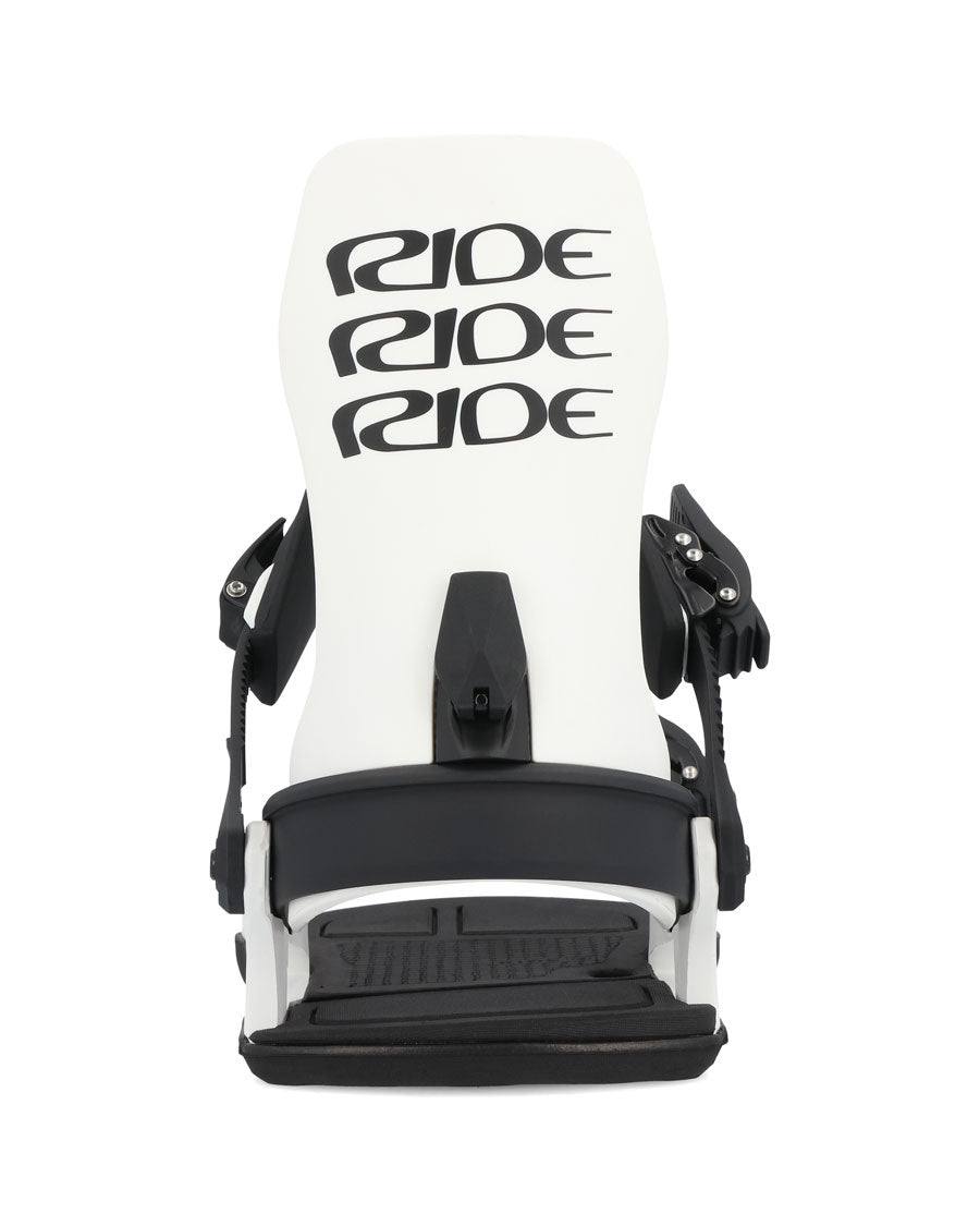 Ride Men's C-6 Binding White 2025