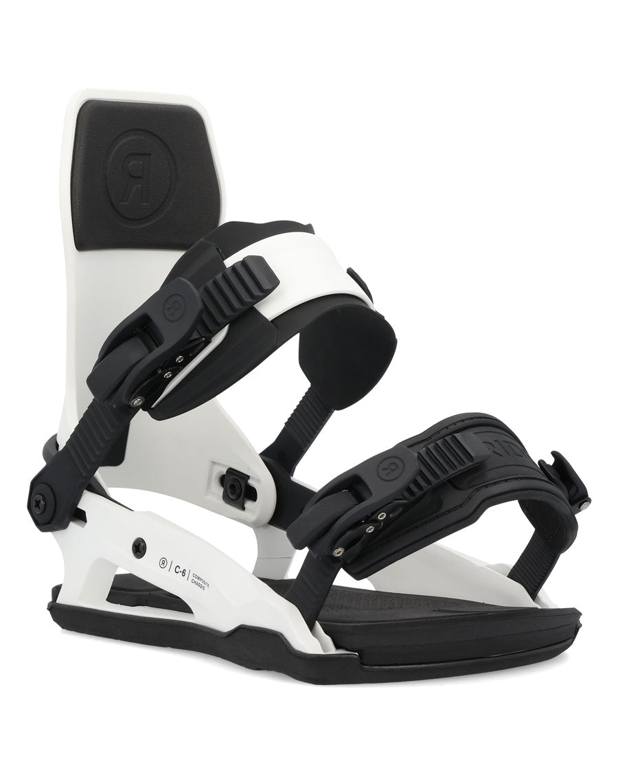 Ride Men's C-6 Binding White 2025