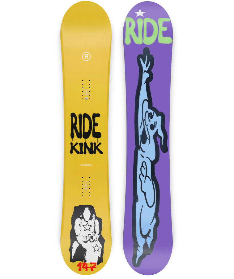 Ride Men's Kink Snowboard 2024