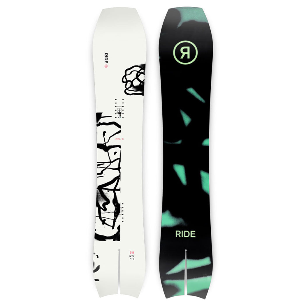 Ride Men's Mtnpig Wide Snowboard 2024