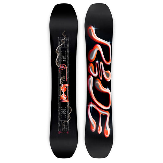 Ride Men's Shadowban Wide Snowboard 2024