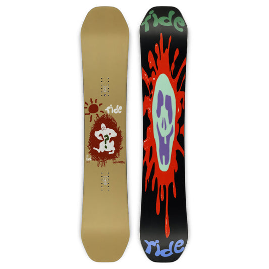 Ride Men's Kink Wide Snowboard 2023