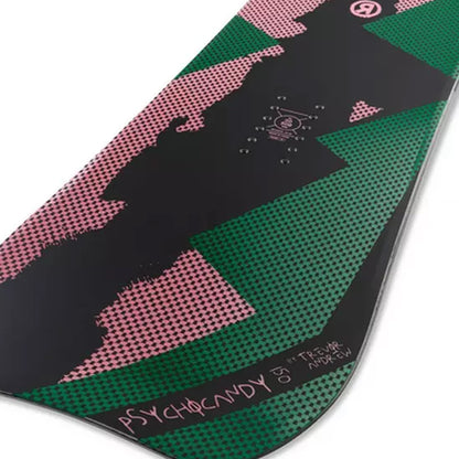 Ride Psychocandy Snowboard Trevor Andrew LTD 2025