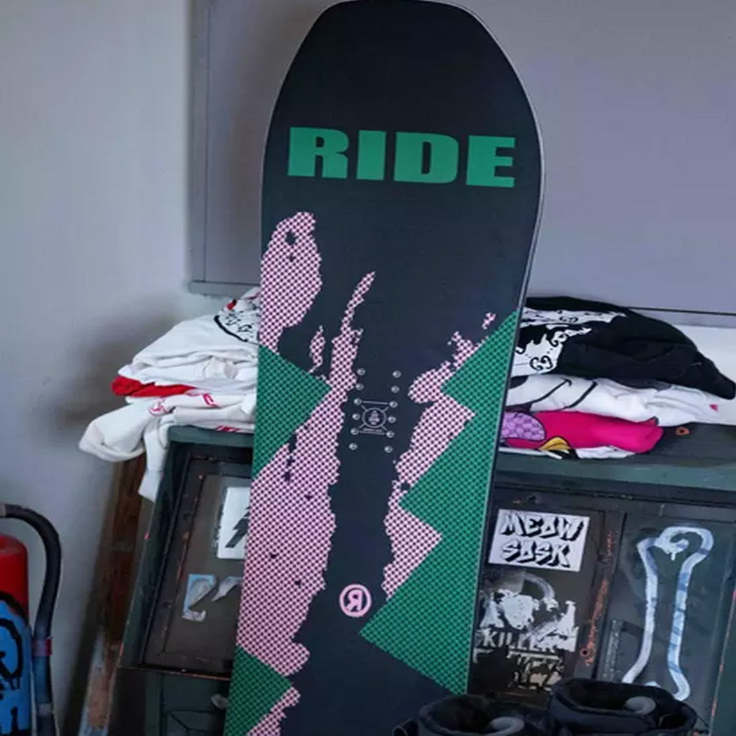 Ride Psychocandy Snowboard Trevor Andrew LTD 2025