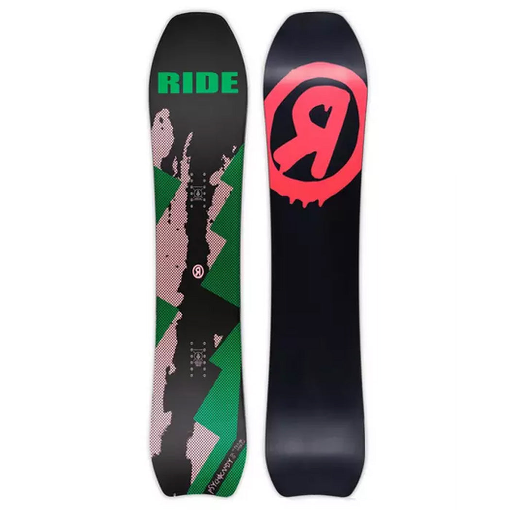 Ride Psychocandy Snowboard Trevor Andrew LTD 2025