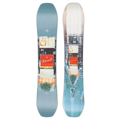 Ride Men's Russell x Algorhythm LTD Wide Snowboard 2024