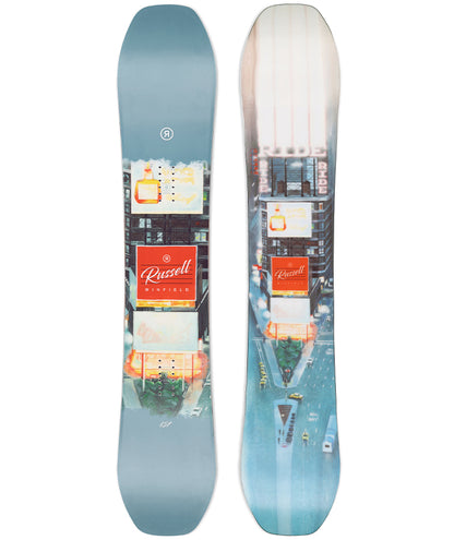 Ride Russell x Algorhythm LTD Snowboard 2024