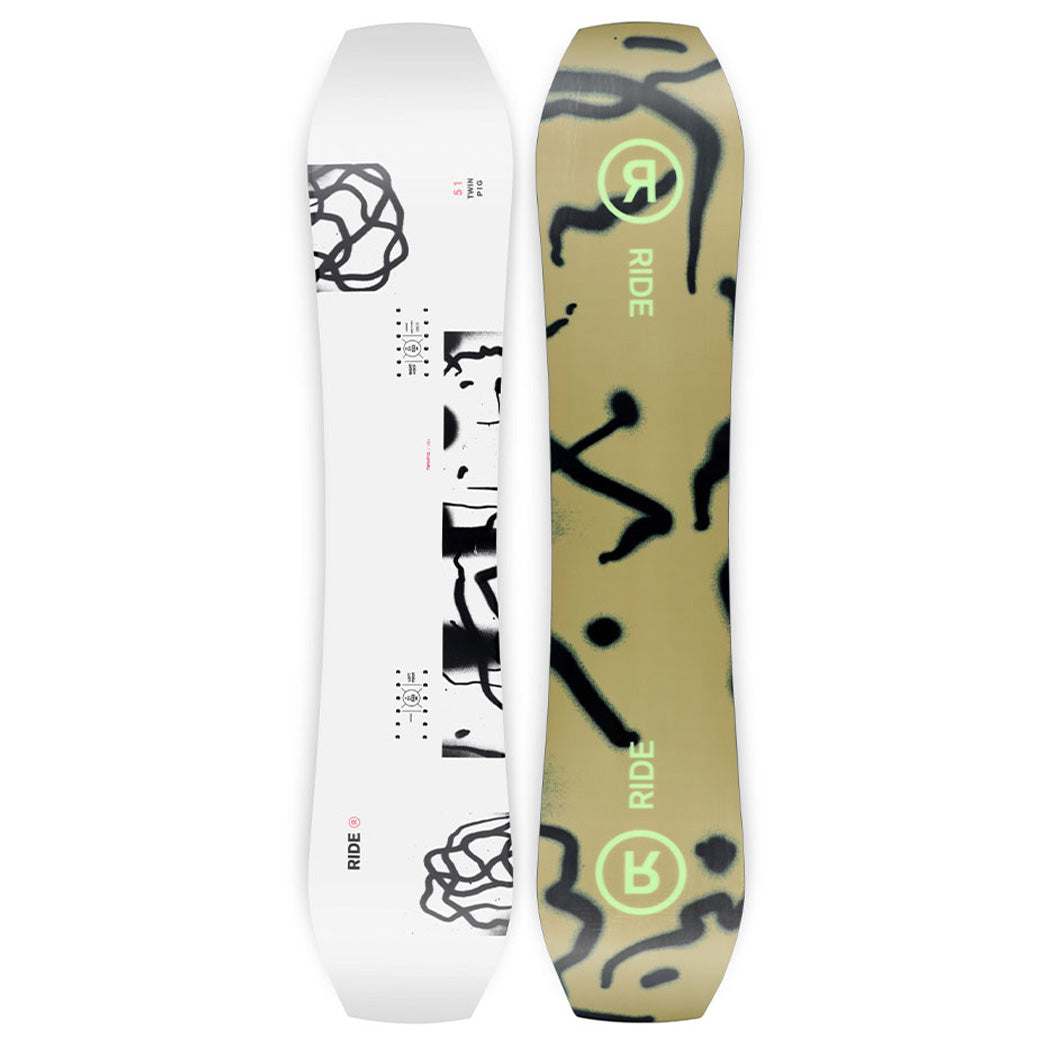 Ride Twinpig Snowboard 2024