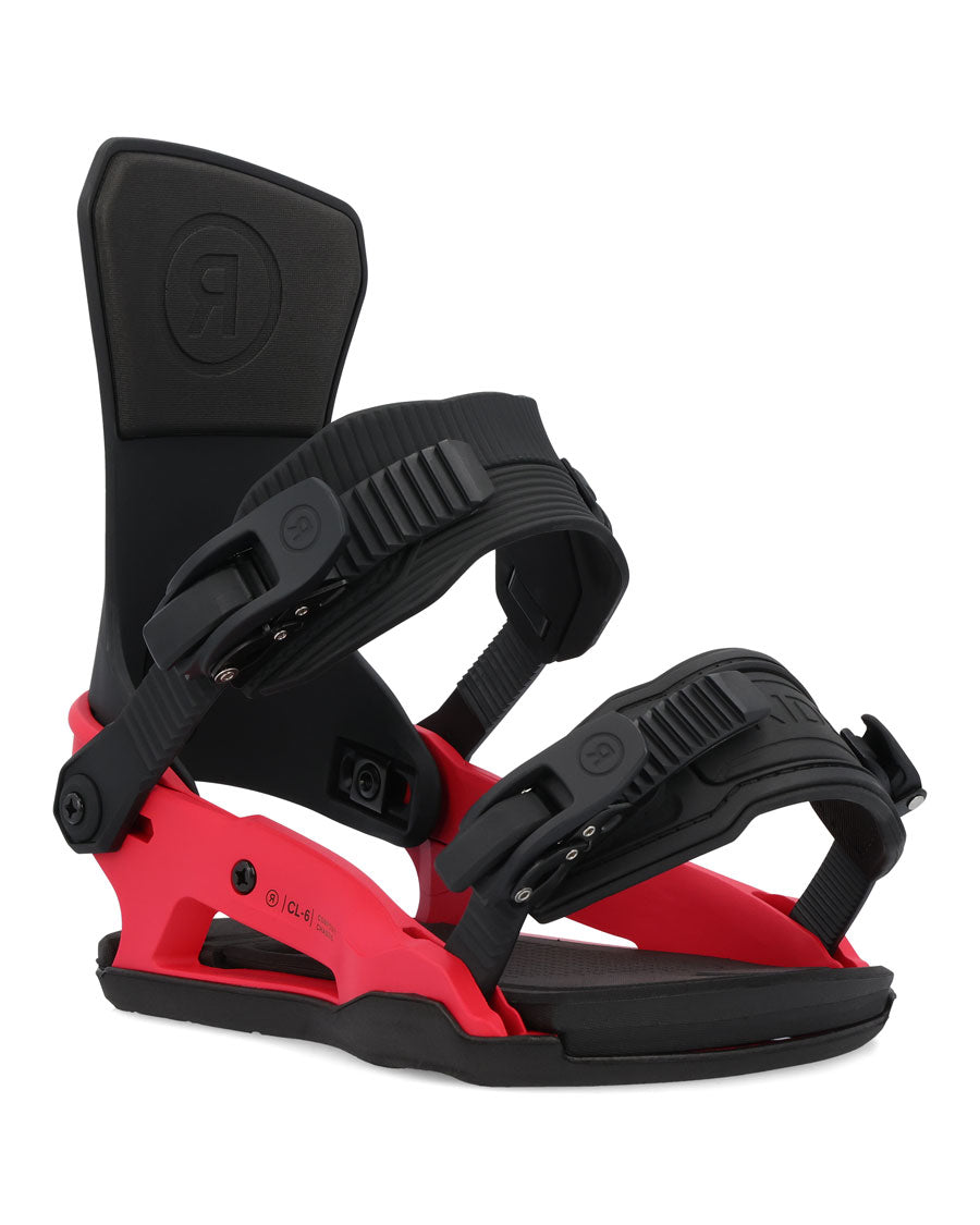 Ride Women's Cl-6 Binding Black 2025