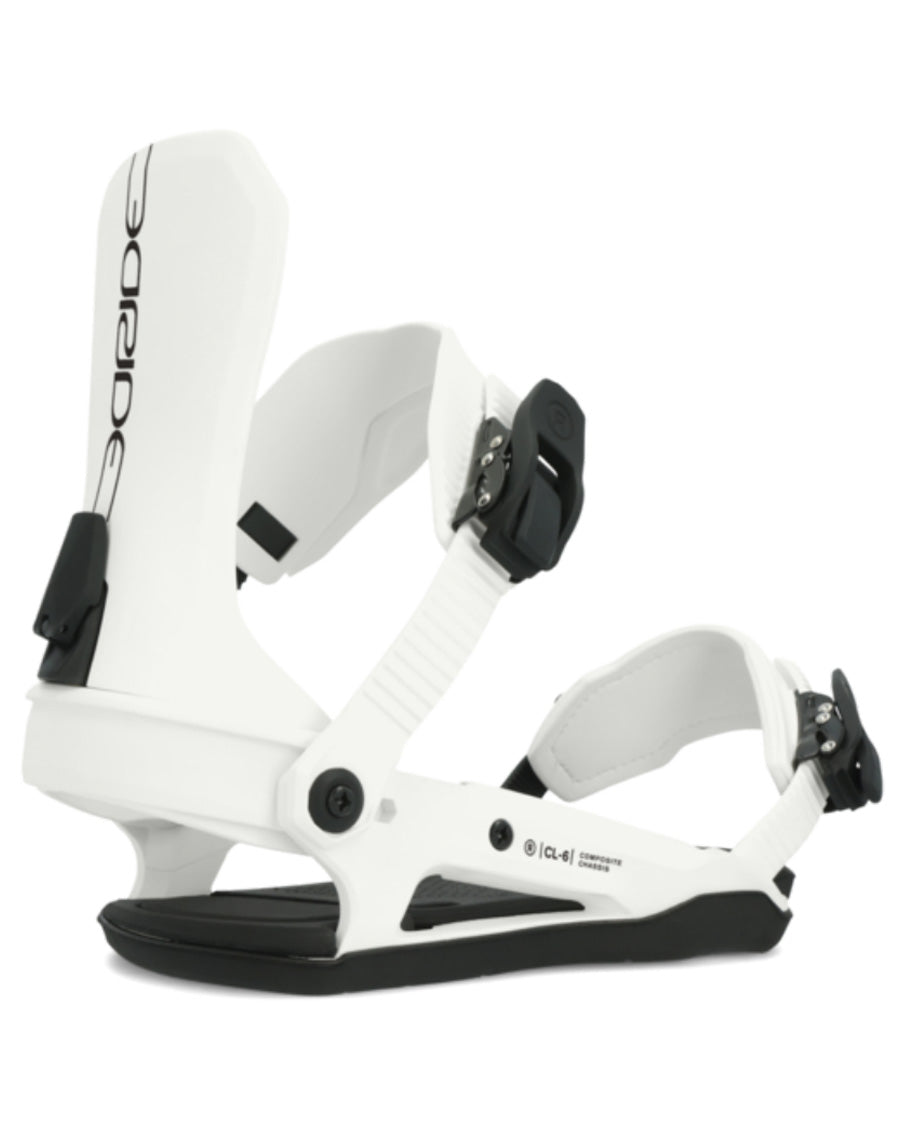 Ride Women's Cl-6 Binding White 2025