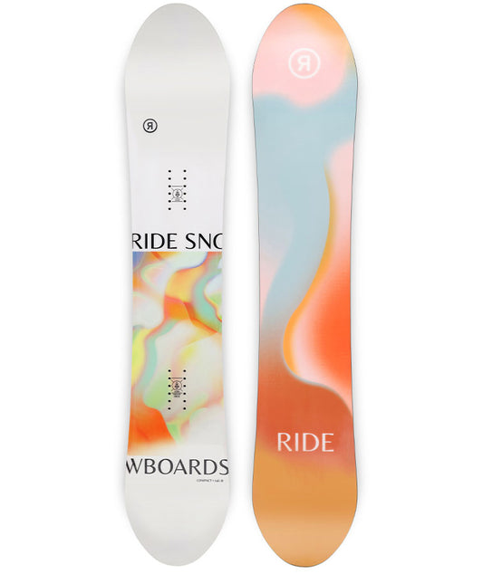 Ride Women's Compact Snowboard 2024