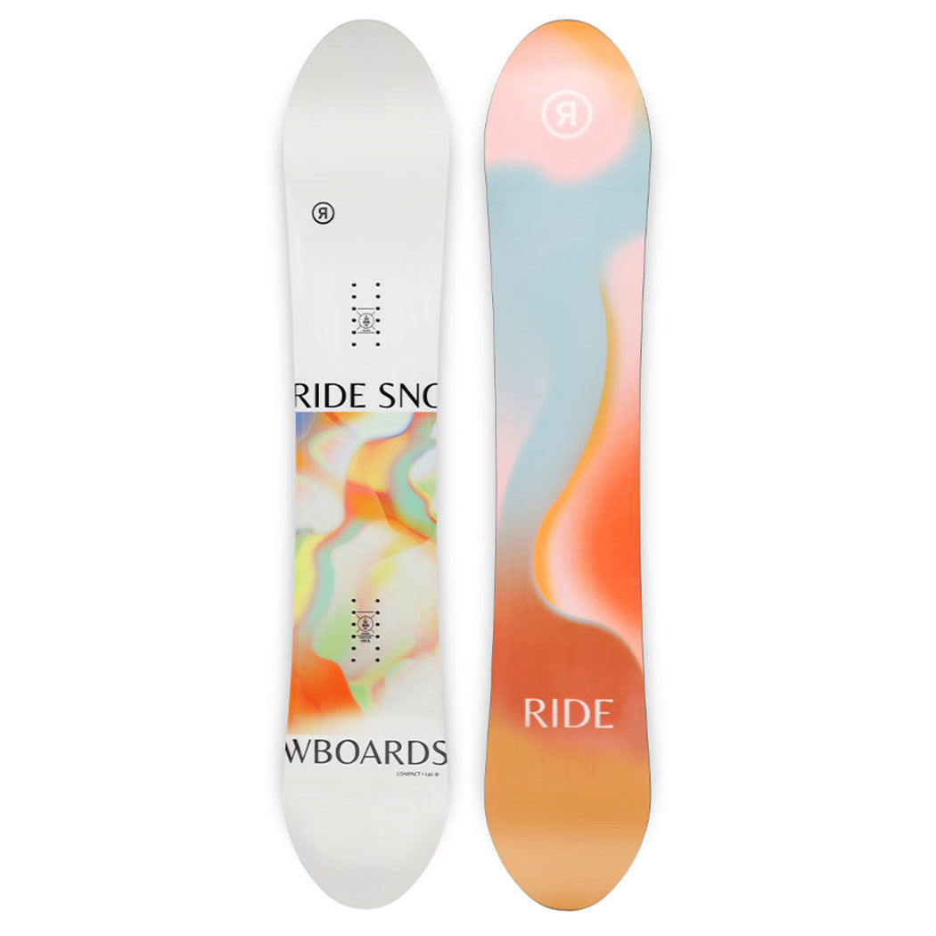 Ride Women's Compact Snowboard 2024