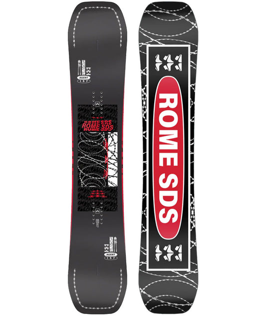 Rome Men's Agent Snowboard 2024