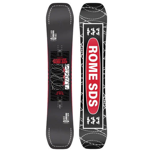 Rome Men's Agent Wide Snowboard 2024