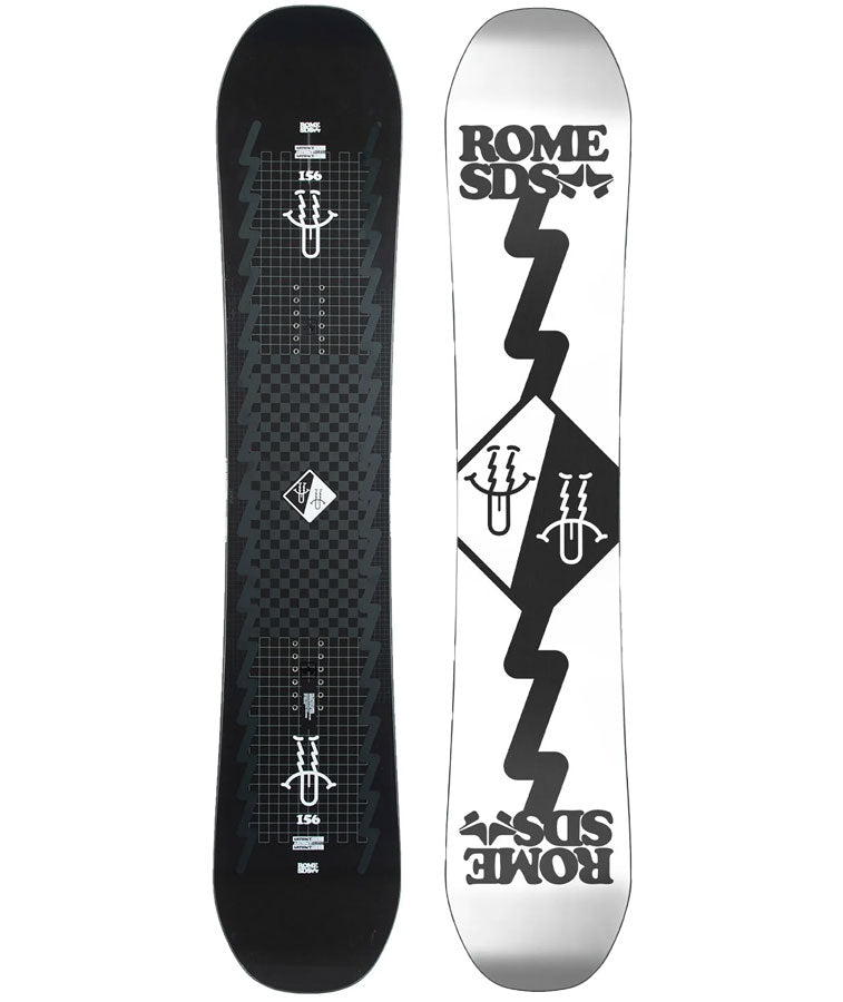 Rome Men's Artifact Pro Wide Snowboard 2024