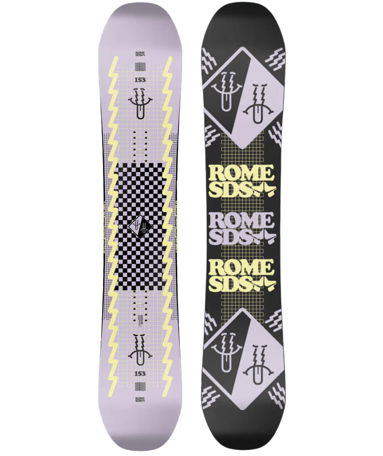 Rome Men's Artifact Wide Snowboard 2024