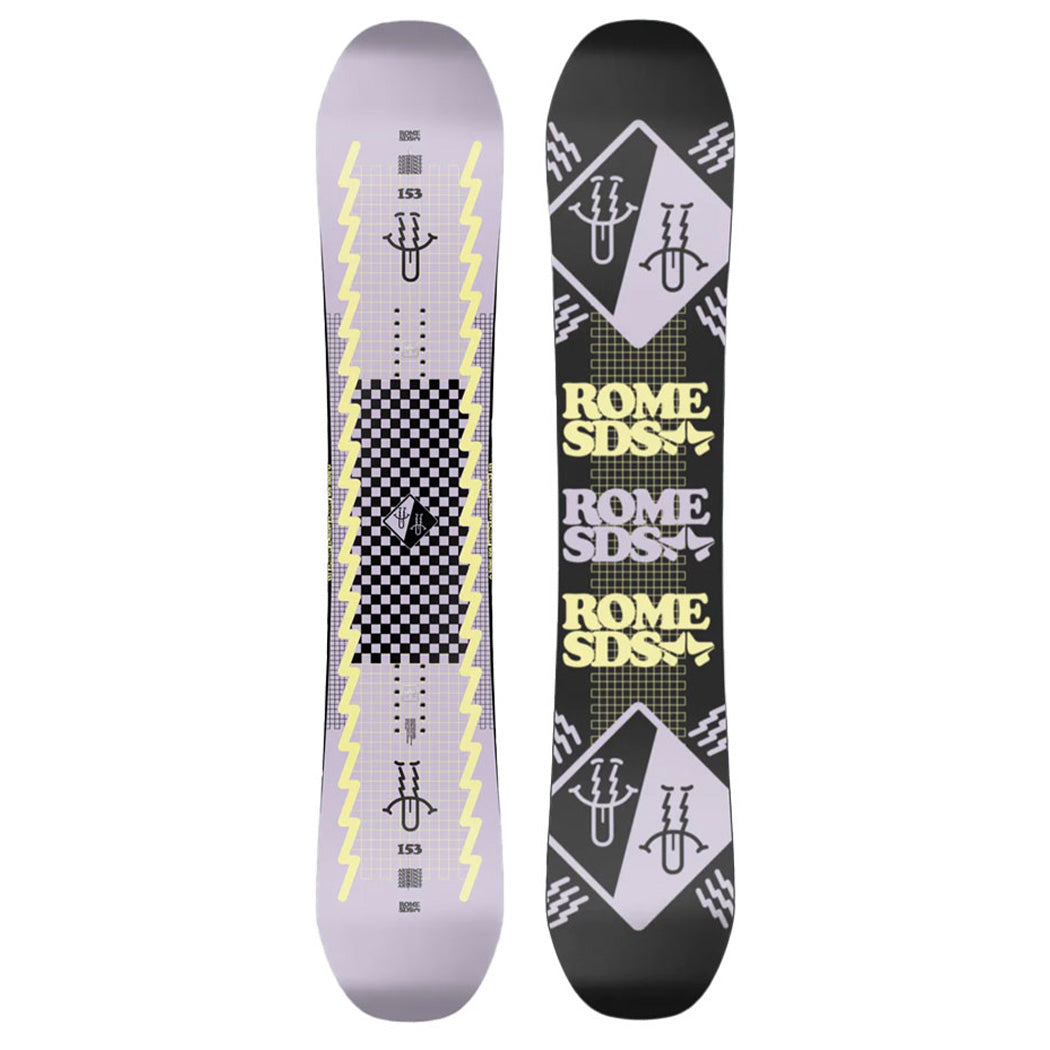 Rome Men's Artifact Snowboard 2024