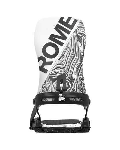 Rome Men's Katana Binding Black/White 2025