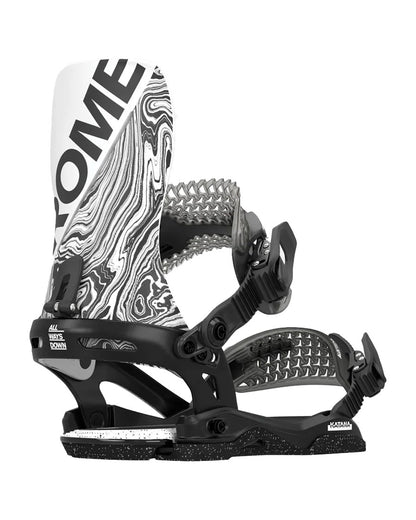 Rome Men's Katana Binding Black/White 2025