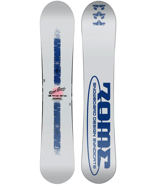 Rome Men's Rene-Gade Wide Snowboard 2024