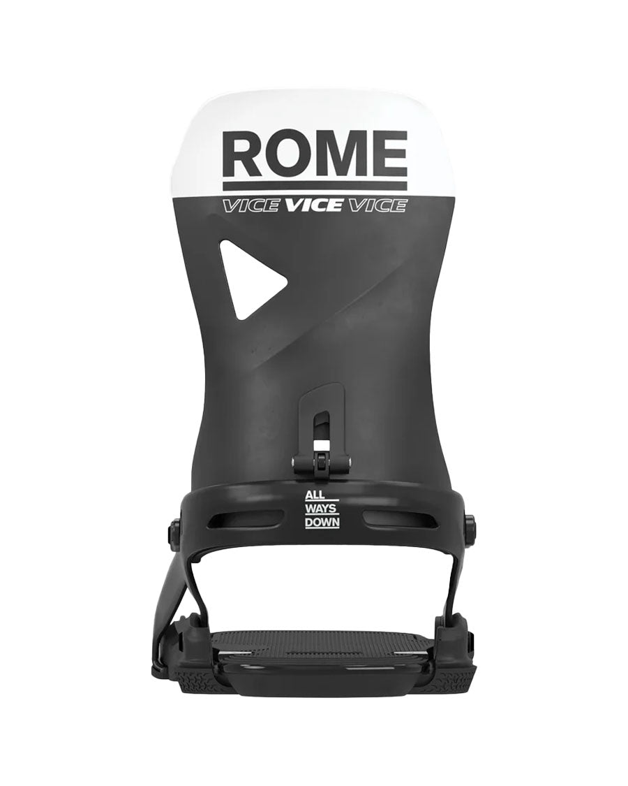 Rome Men's Vice Binding Black 2025