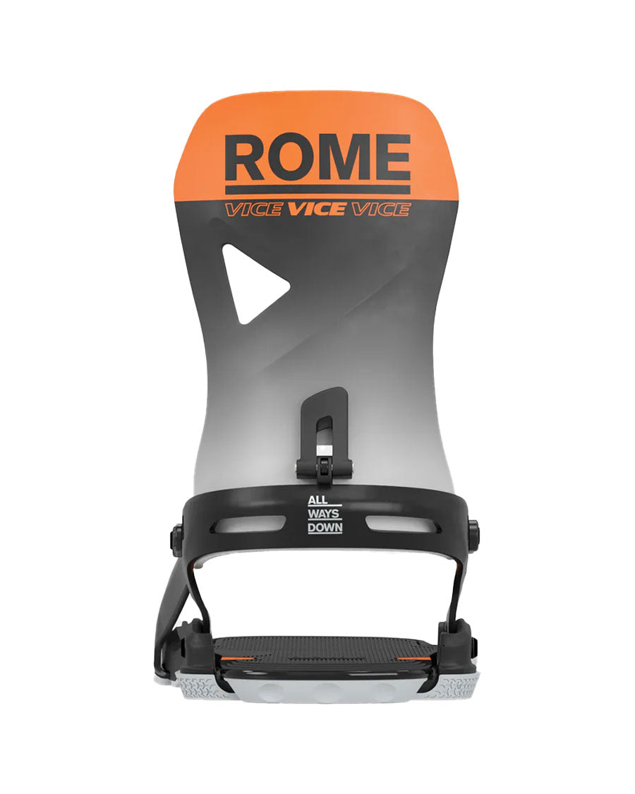 Rome Men's Vice Binding Black/Orange 2025