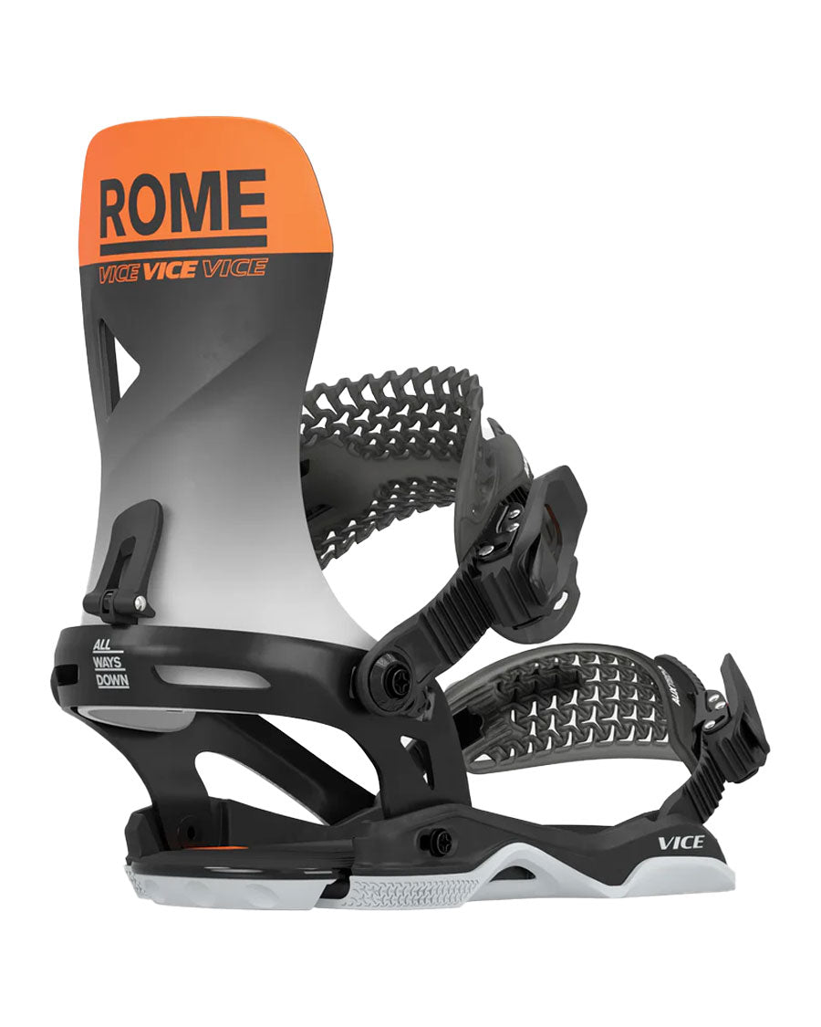 Rome Men's Vice Binding Black/Orange 2025