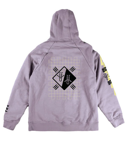 Rome Riding Hoodie Artifact Violet 2024