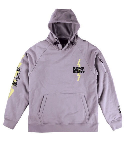 Rome Riding Hoodie Artifact Violet 2024