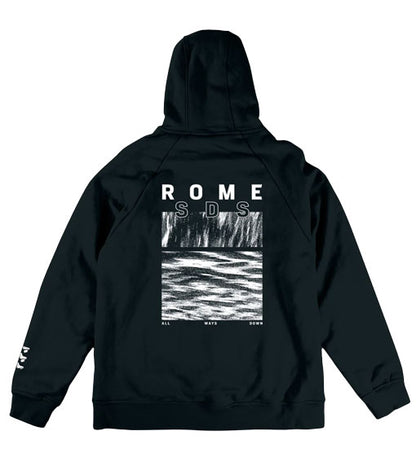 Rome Riding Hoodie Black 2024