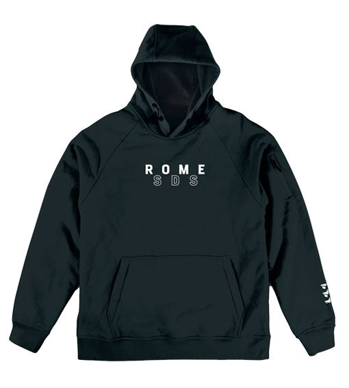 Rome Riding Hoodie Black 2024