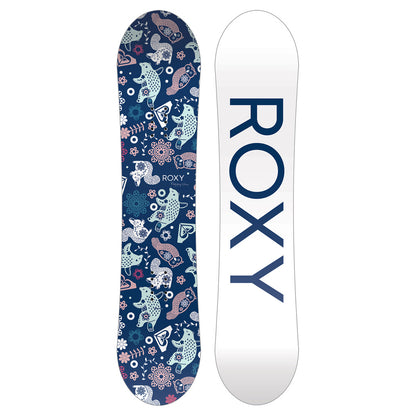 Roxy Kids' Poppy  Snowboard Package Small 2025