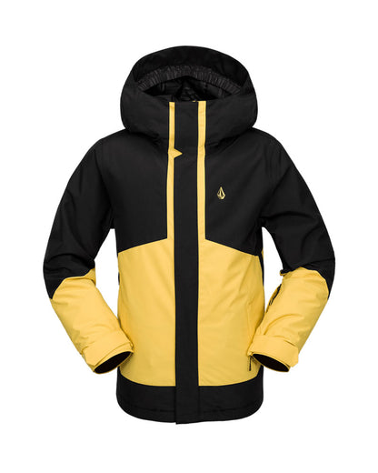 Volcom Kids' Ryder Ins Jacket Dark Yellow Smp 2025