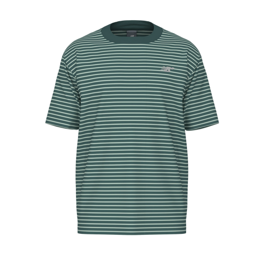 New Balance Numeric Stripe T-Shirt - Spruce