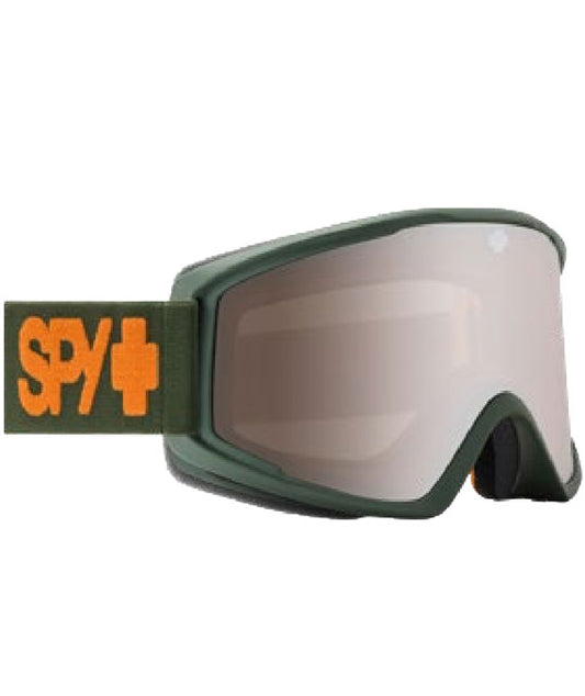 SPY Crusher Elite Matte Steel Green - Bronze Silver Mirror 2024