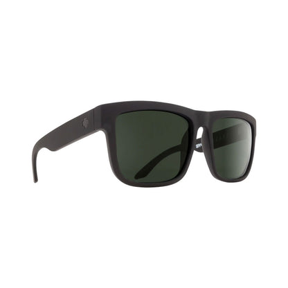 SPY Discord Soft Matte Black  Happy Gray Green