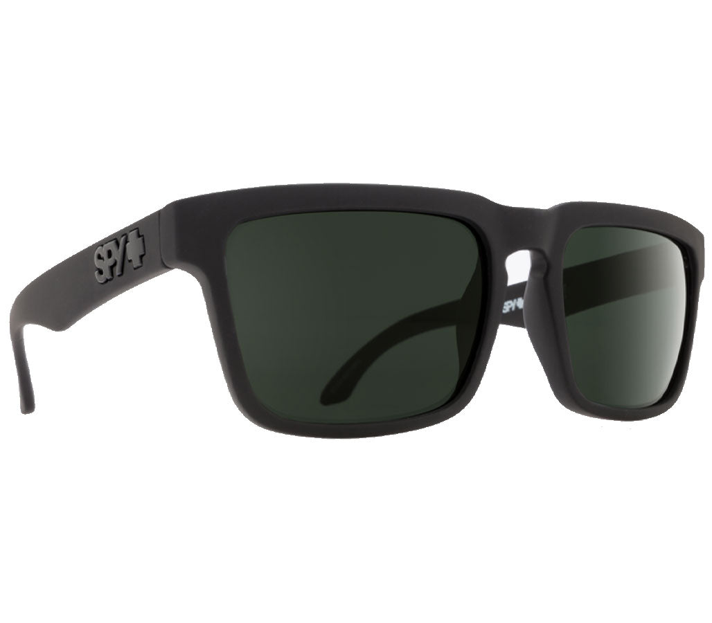 SPY Helm Soft Matte Black  Happy Gray Green Polar